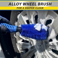 Perie curatare jante, 26.5 cm, albastru, Goodyear GY900307